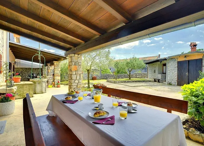 Vikendica House Batelani Barban